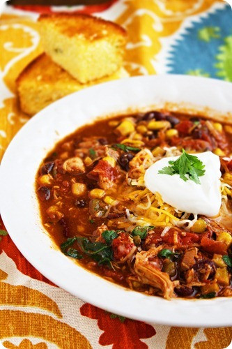 Crock Pot Chicken Chili
 Crock Pot Chicken Taco Chili – The fort of Cooking