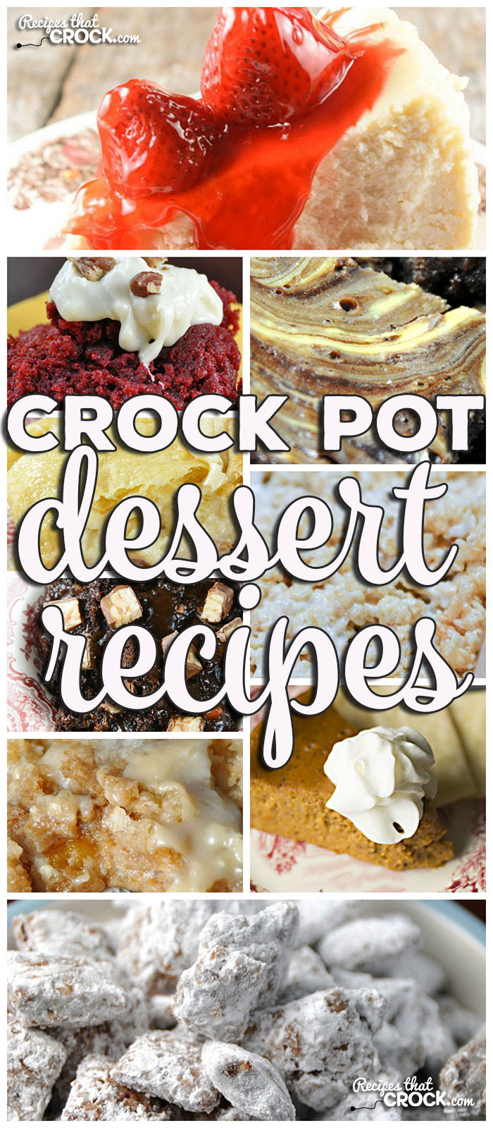 Crock Pot Desserts
 Crock Pot Dessert Recipes Friday Favorites Recipes That