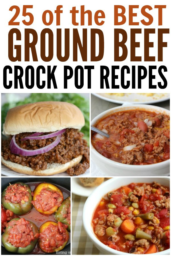 Crock Pot Ground Beef
 25 Frugal Ground Beef Crock Pot Recipes Coupon Closet