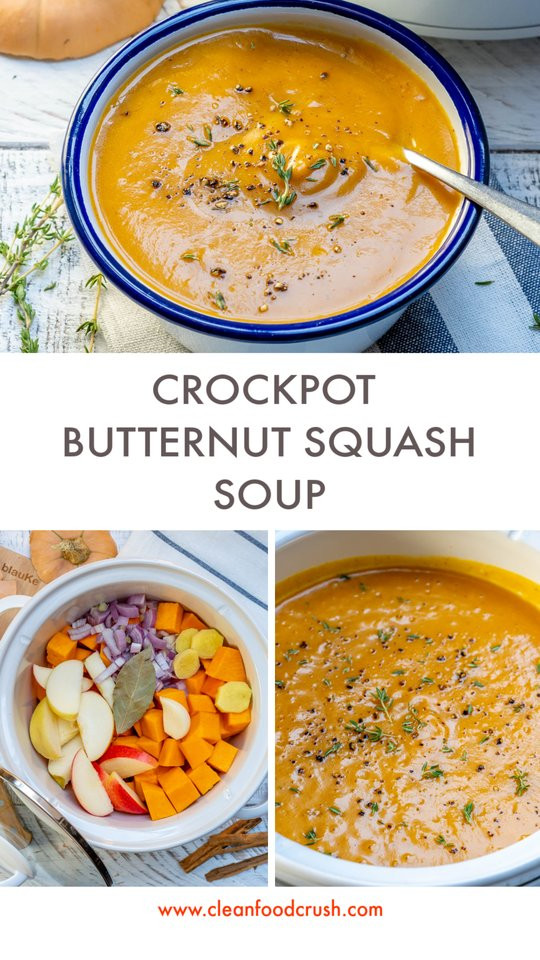 Crockpot Butternut Squash Soup
 This Crock pot Butternut Squash Soup Helps Reduce