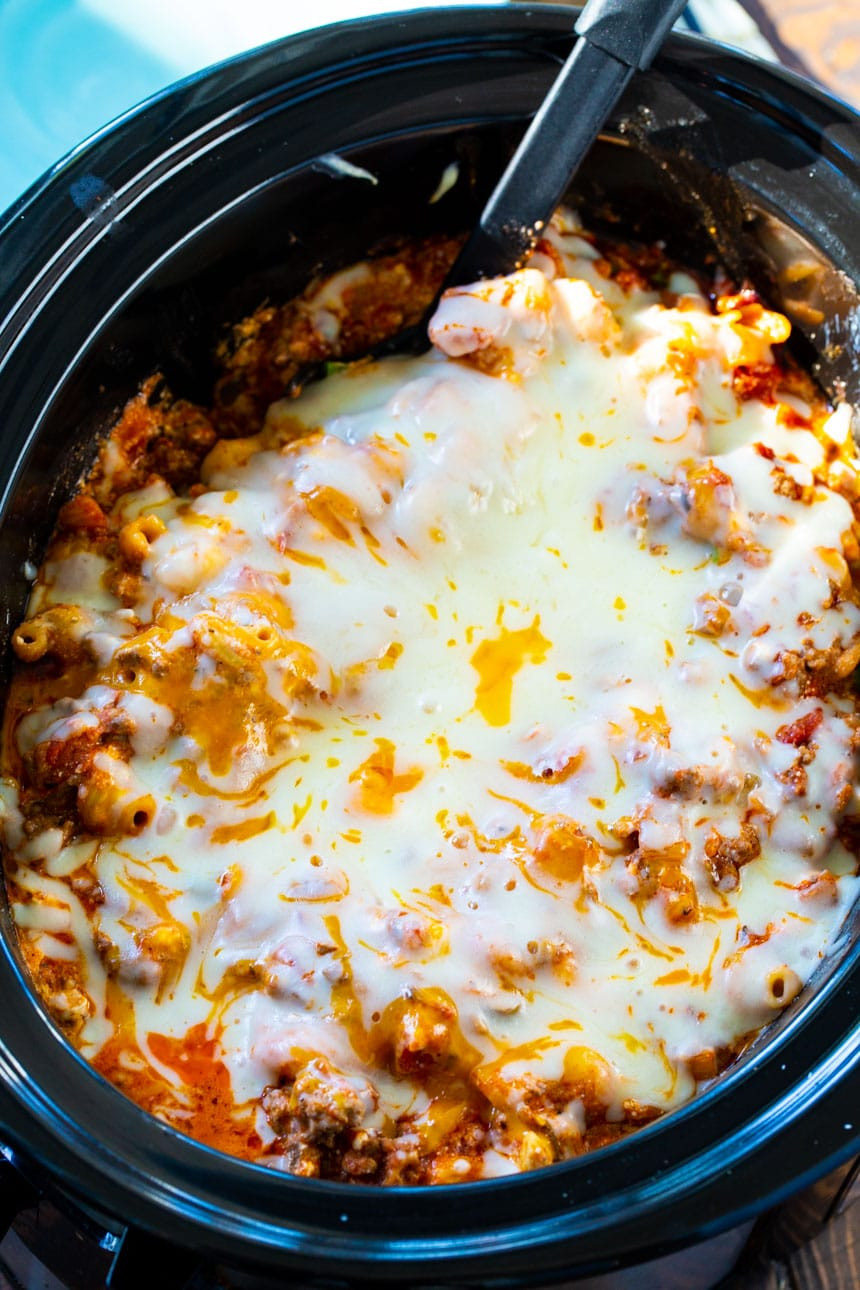 Crockpot Casseroles With Ground Beef
 Crock Pot Homestyle Ground Beef Casserole Spicy Southern
