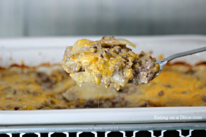 Crockpot Casseroles With Ground Beef
 Crock pot Hamburger Potato Casserole Recipe Hamburger