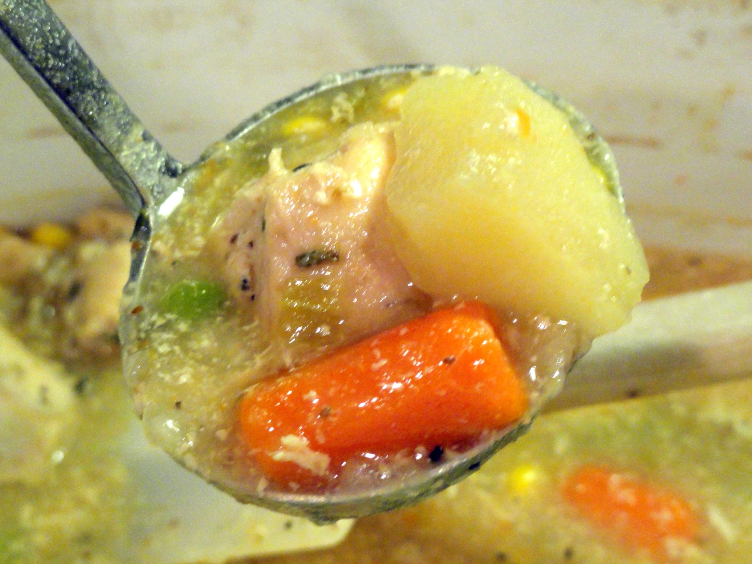 Crockpot Chicken Stew
 Simple Crock Pot Chicken Stew