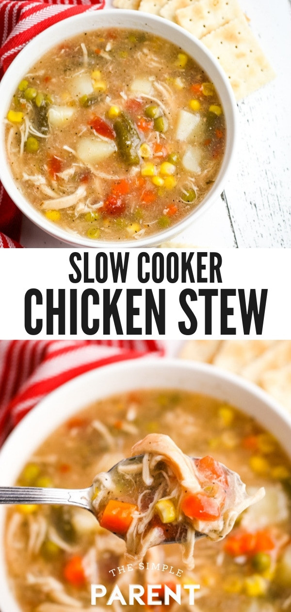 Crockpot Chicken Stew
 Chicken Stew Crock Pot Recipe for fort Food • The