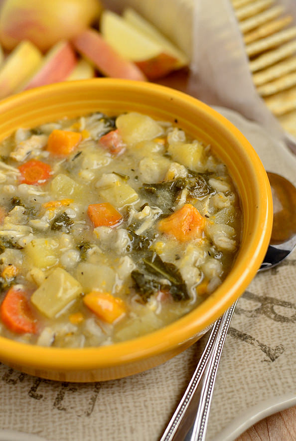 Crockpot Chicken Stew
 30 Slow Cooker Soups for Fall