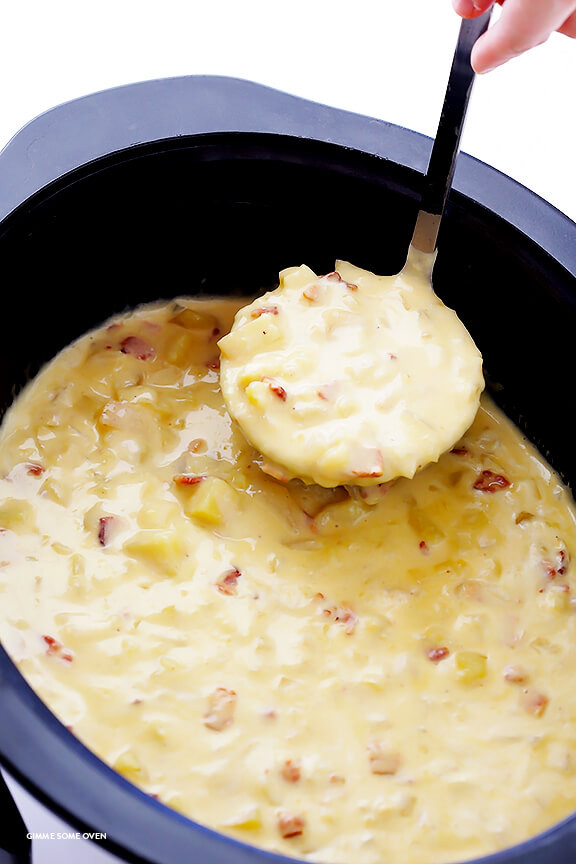 Crockpot Potato Soup Easy
 Slow Cooker Potato Soup