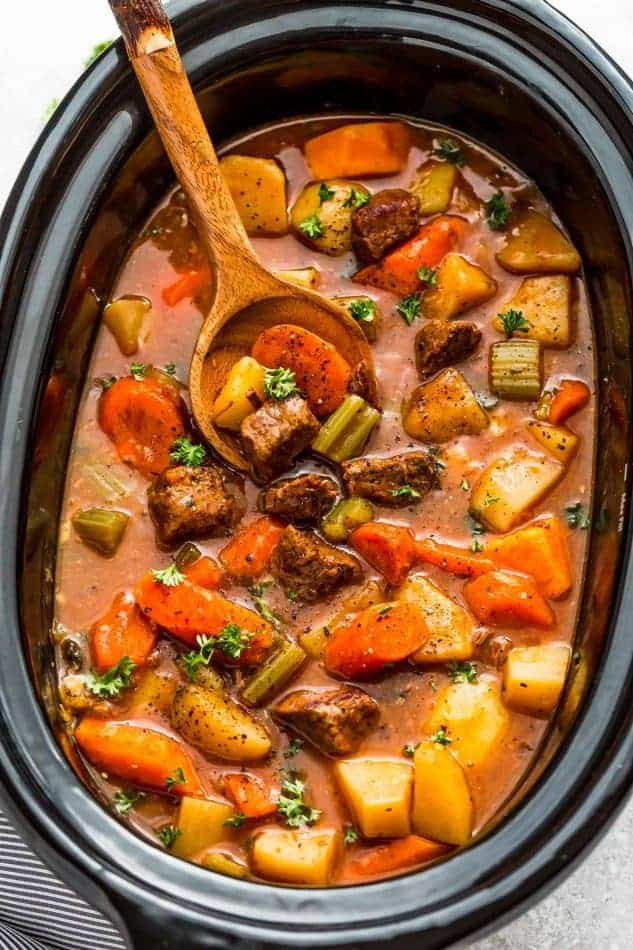 Crockpot Recipes For Beef Stew
 Slow Cooker Beef Stew BEST HOMEMADE RECIPE