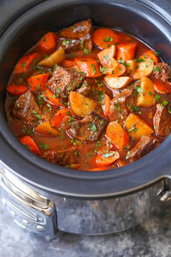 Crockpot Recipes For Beef Stew
 Crock Pot Stew Recipes To Get You Through The Winter