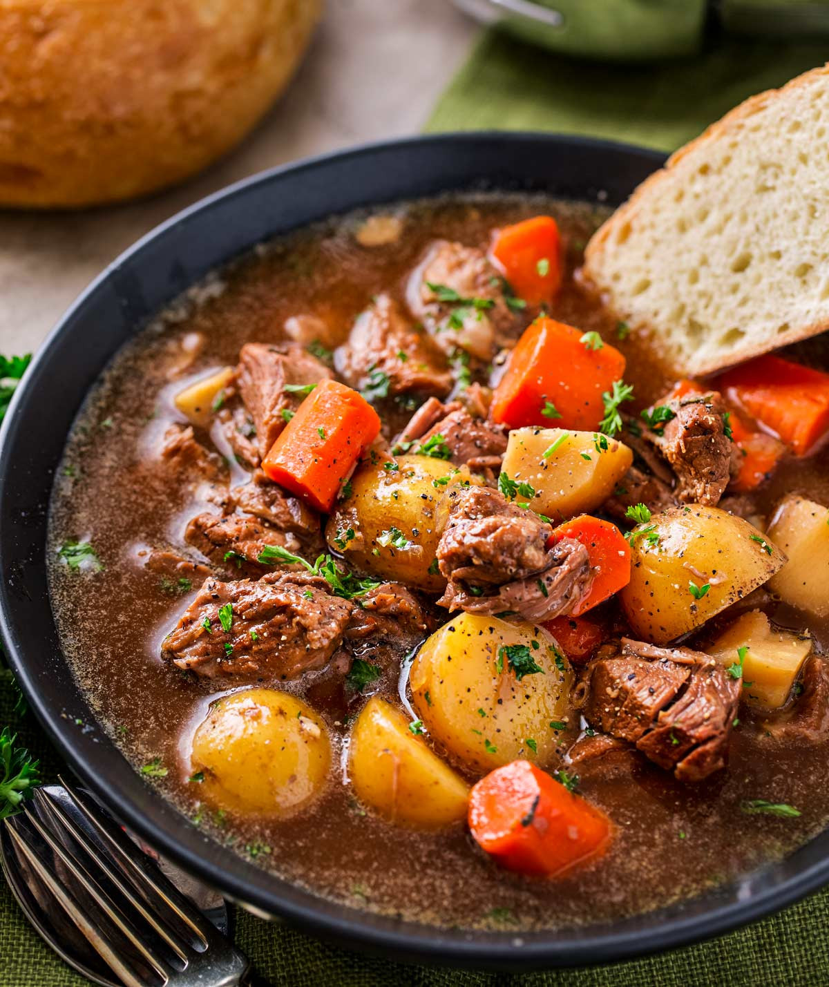Crockpot Recipes For Beef Stew
 Crockpot Beef Stew with Beer and Horseradish The