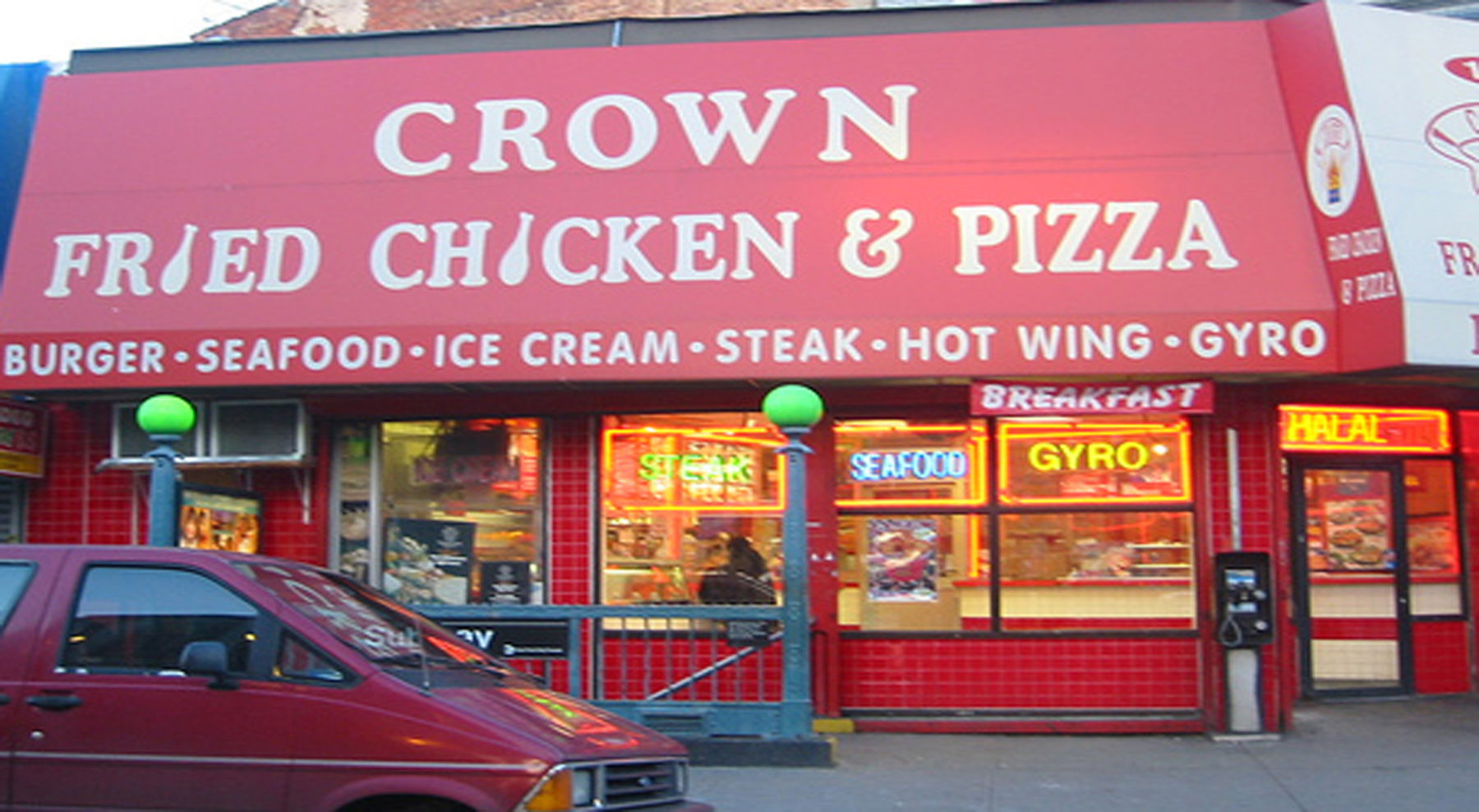 Crown Fried Chicken Menu
 Crown Fried Chicken 842 Rockaway Ave Brooklyn NY