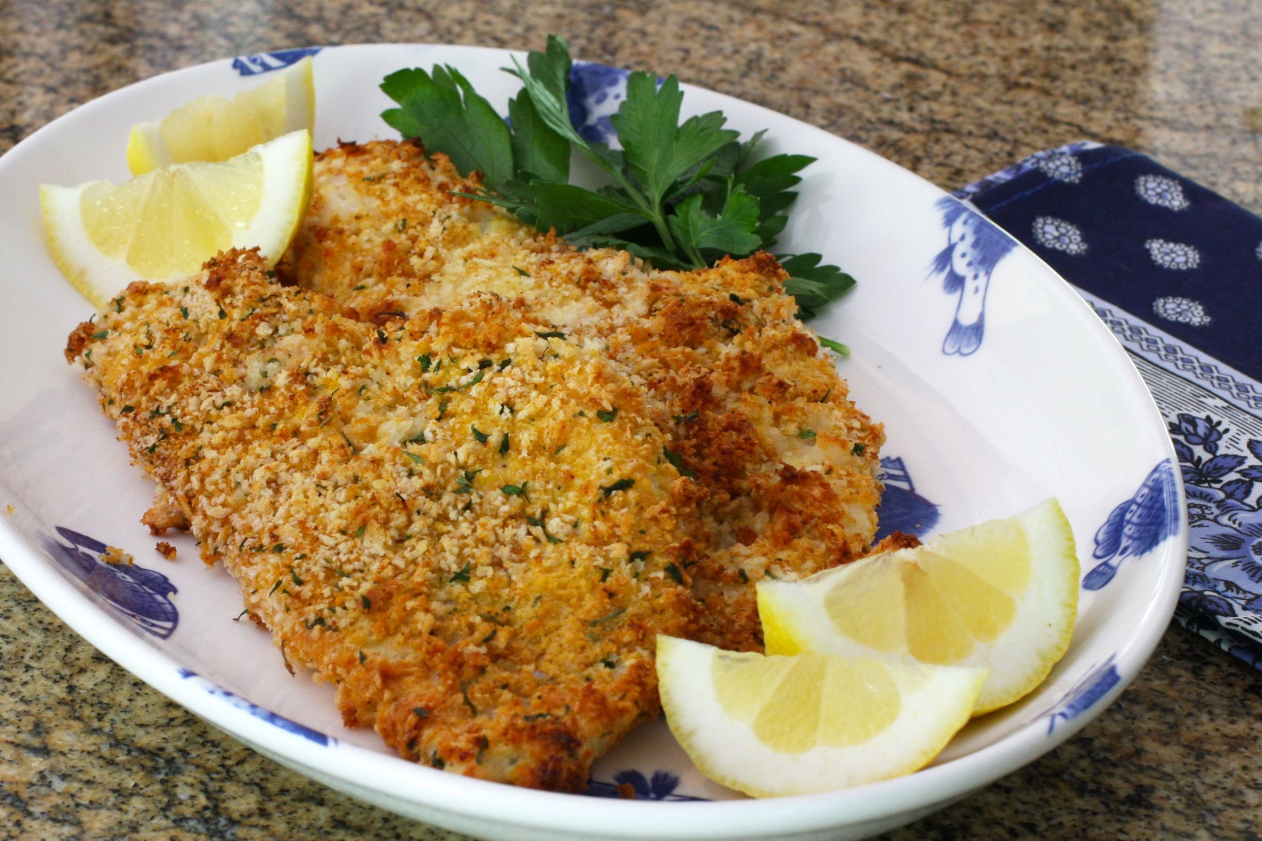 Crusted Fish Recipes
 Baked Panko Crusted Fish Fillets Recipe