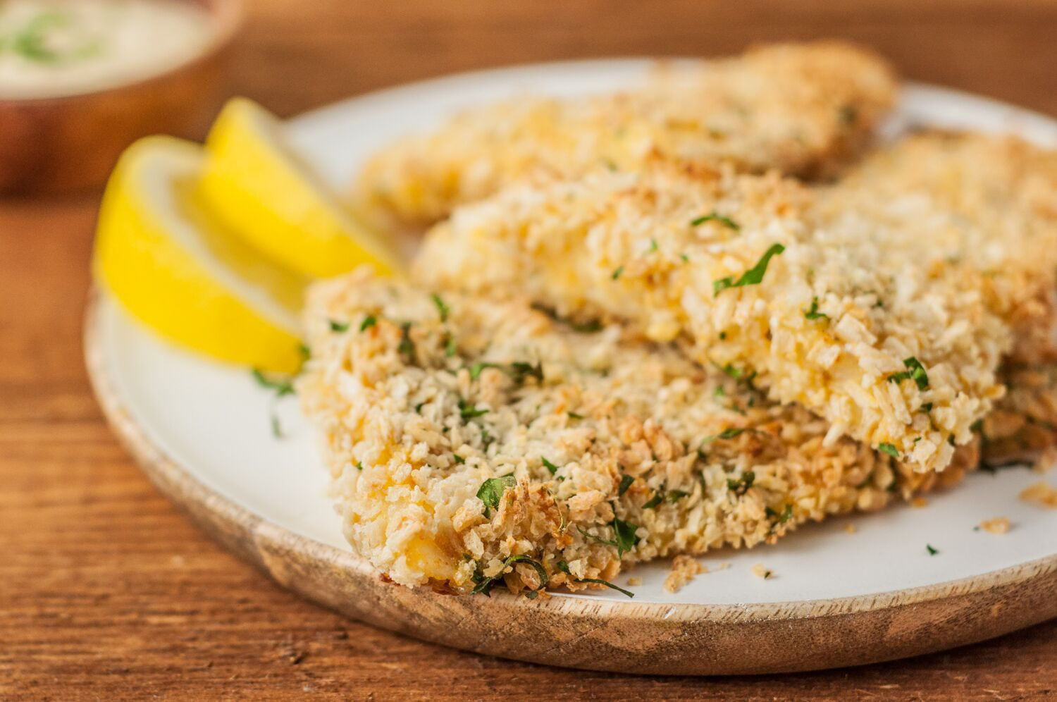 Crusted Fish Recipes
 Baked Panko Crusted Fish Fillets Recipe