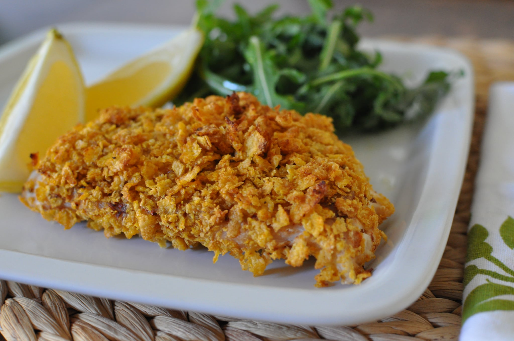 Crusted Fish Recipes
 Healthy Cornflake Crusted Fish Recipe