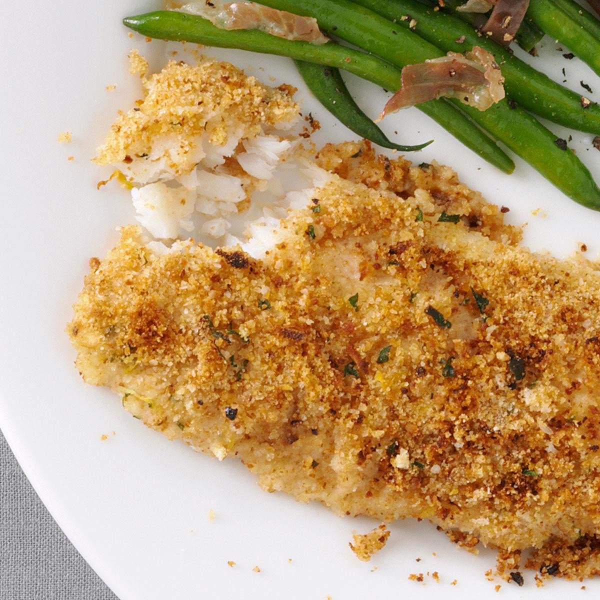 Crusted Fish Recipes
 baked cod fish recipes with breadcrumbs