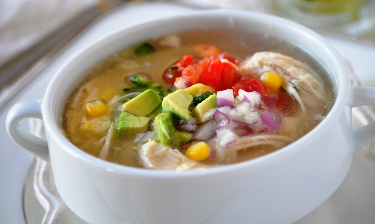 Cuban Chicken Soup Recipe
 Cuban Chicken Soup Colores Latinos TV Alimentandose Bien