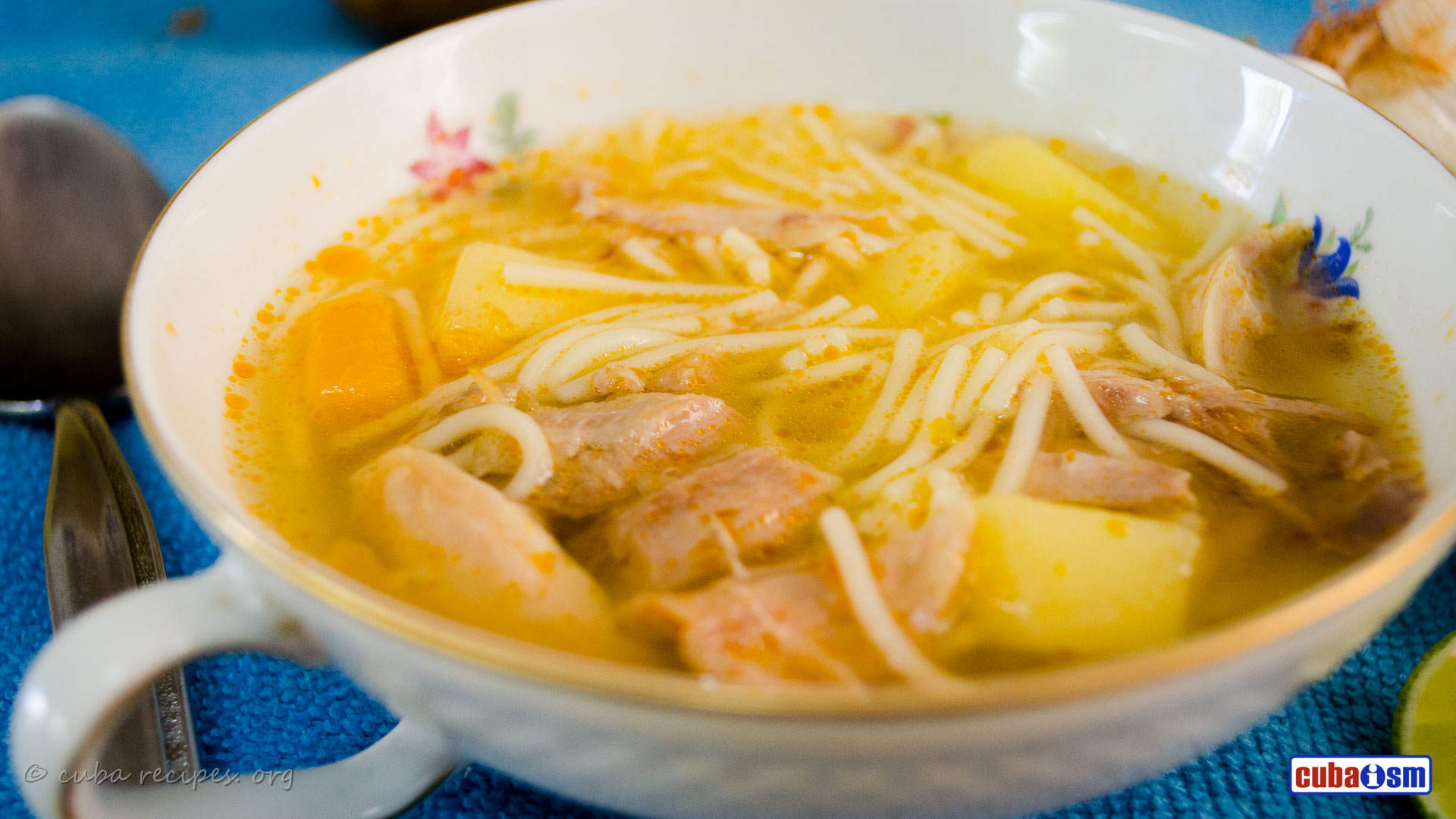 Cuban Chicken Soup Recipe
 Cuban Recipes