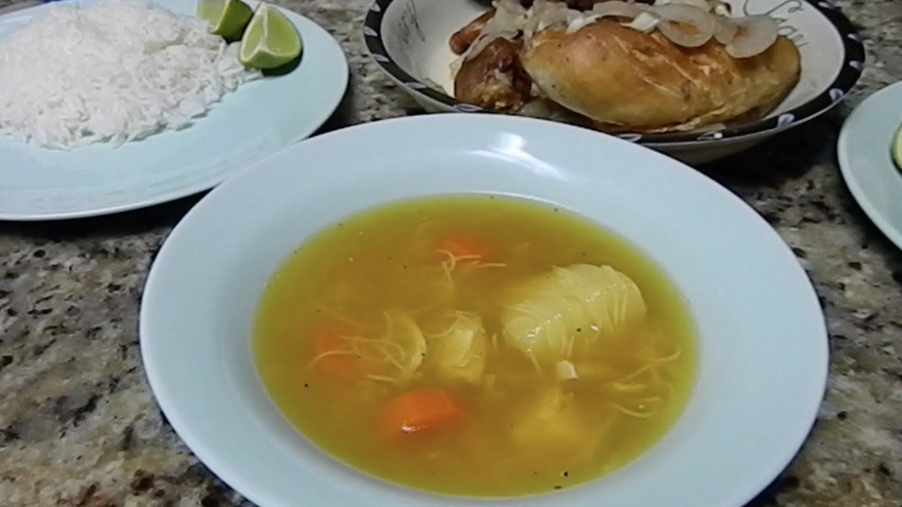 Cuban Chicken Soup Recipe
 HOMEMADE CUBAN CHICKEN SOUP RECIPE Easy and Delicious