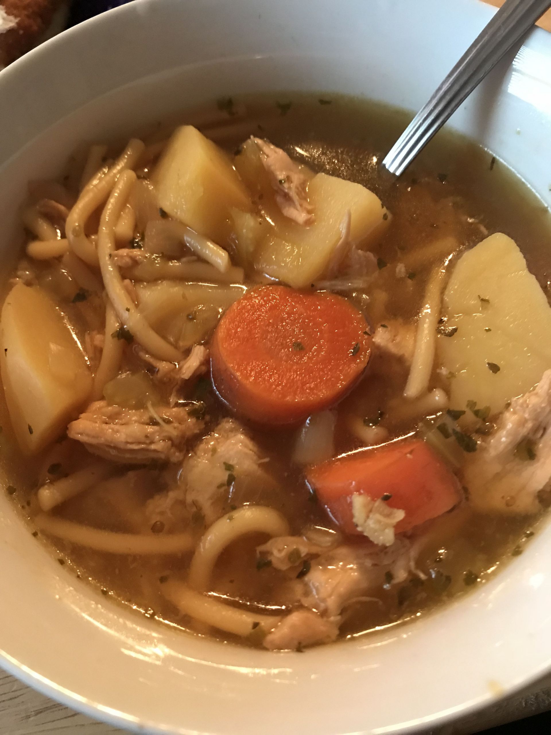 Cuban Chicken Soup Recipe
 Pin on Homemade goodness