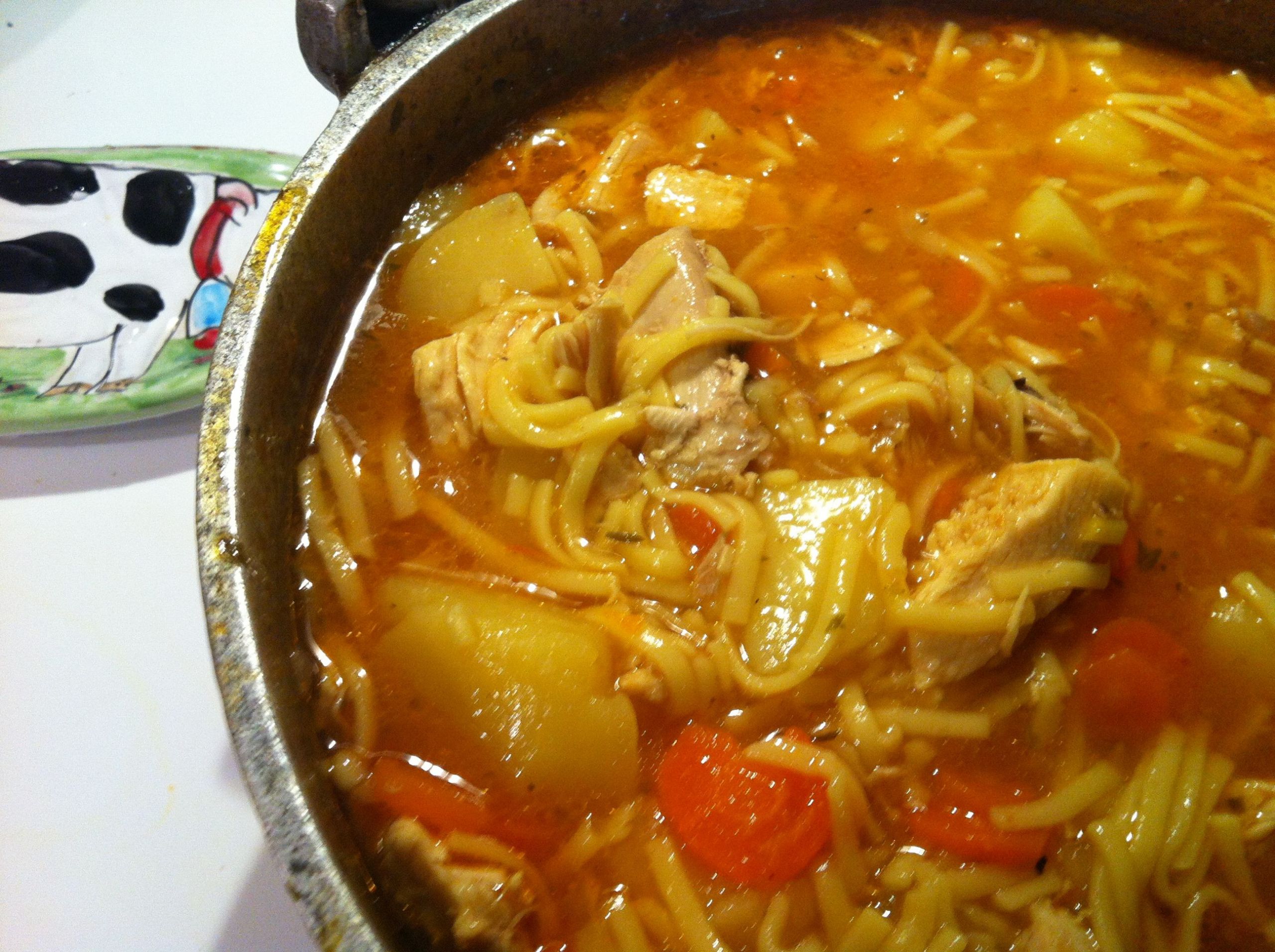 Cuban Chicken Soup Recipe
 Sopa De Pollo n t for the lime With images