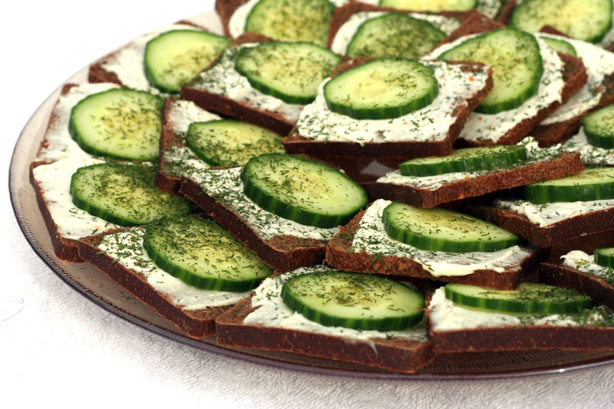 Cucumber Cream Cheese Sandwiches
 This Week for Dinner Featured Recipe Cucumber Sandwiches