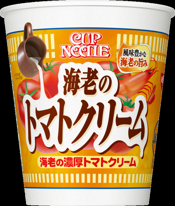Cup Noodles Shrimp
 Cup Noodle Shrimp Tomato Cream Flavor – OMG Japan
