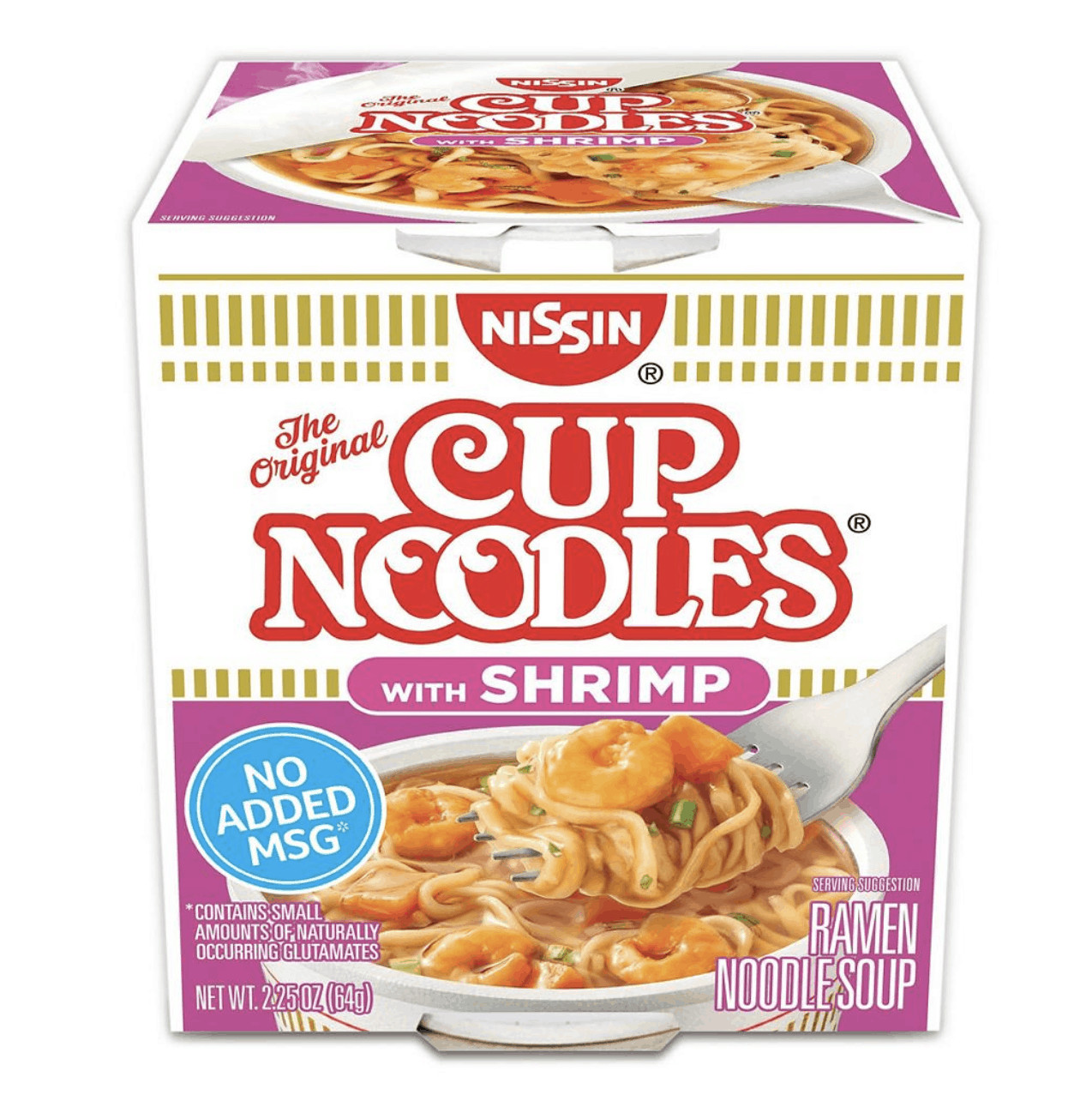 Cup Noodles Shrimp
 Nissin Cup Noodles with Shrimp 24 pk 2 25 oz