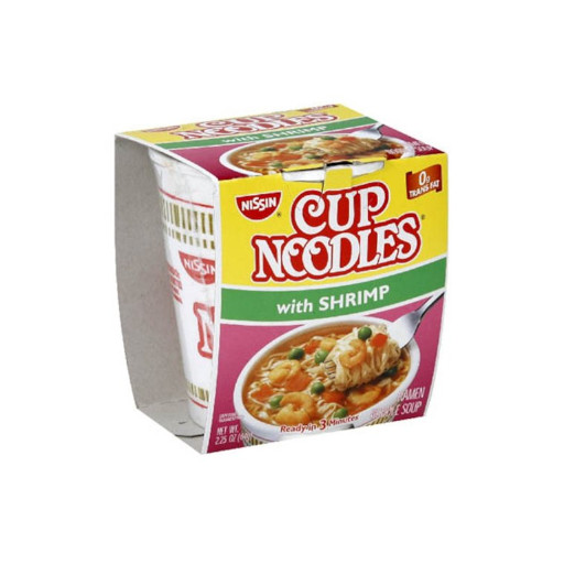 Cup Noodles Shrimp
 Cup Noodles Shrimp Nissin