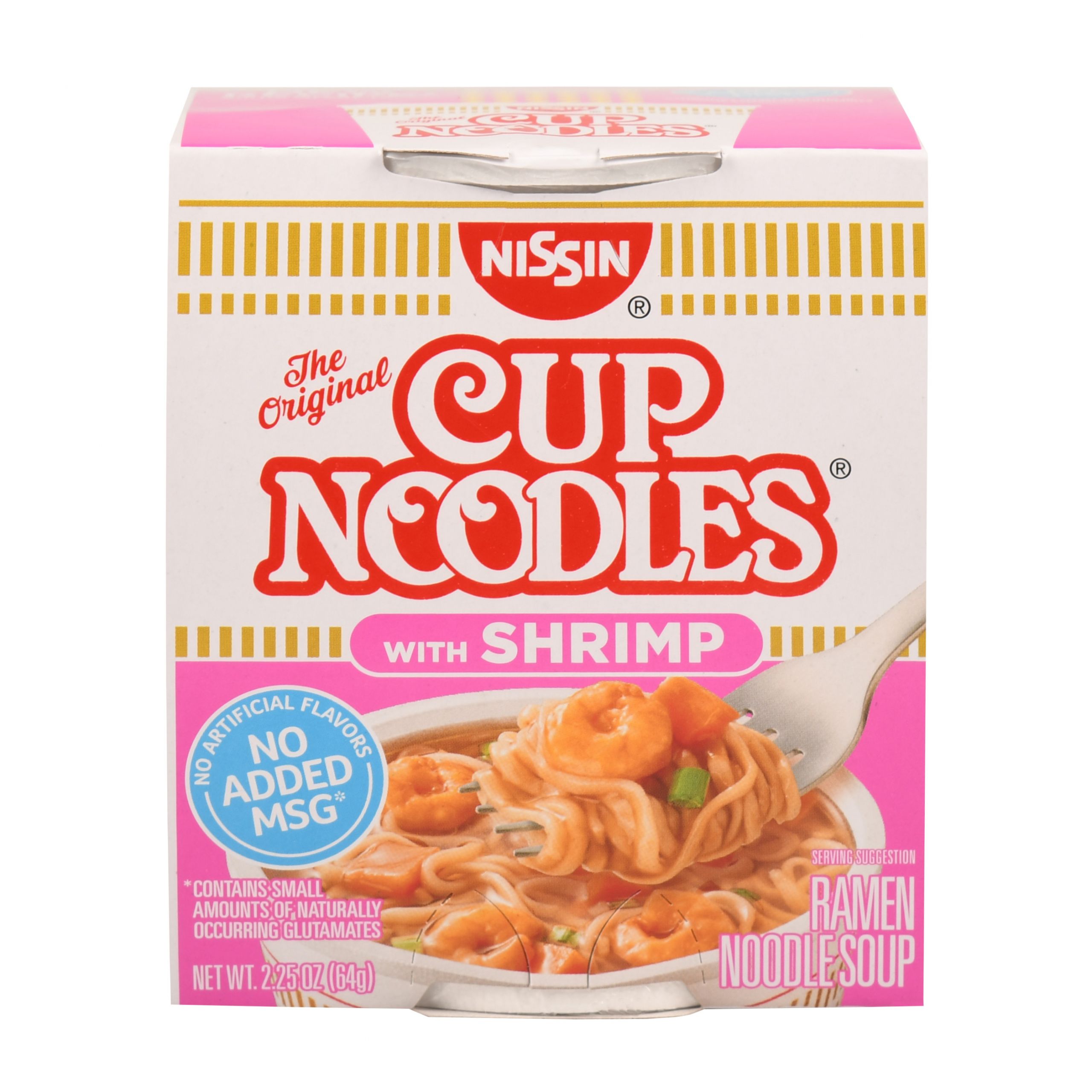 Cup Noodles Shrimp
 Nissin Cup Noodles with Shrimp Ramen Noodle Soup 2 25 oz