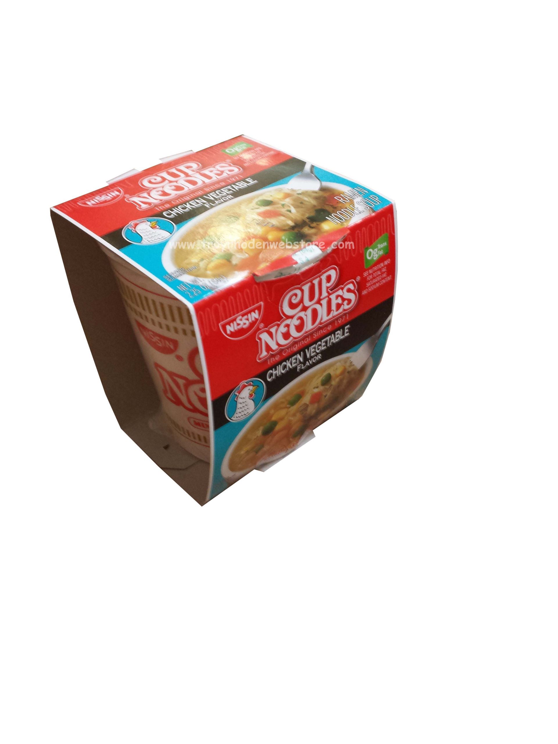 Cup Noodles Shrimp
 Nissin Cup O Noodles Shrimp & Chicken Flavor Noodle Soup