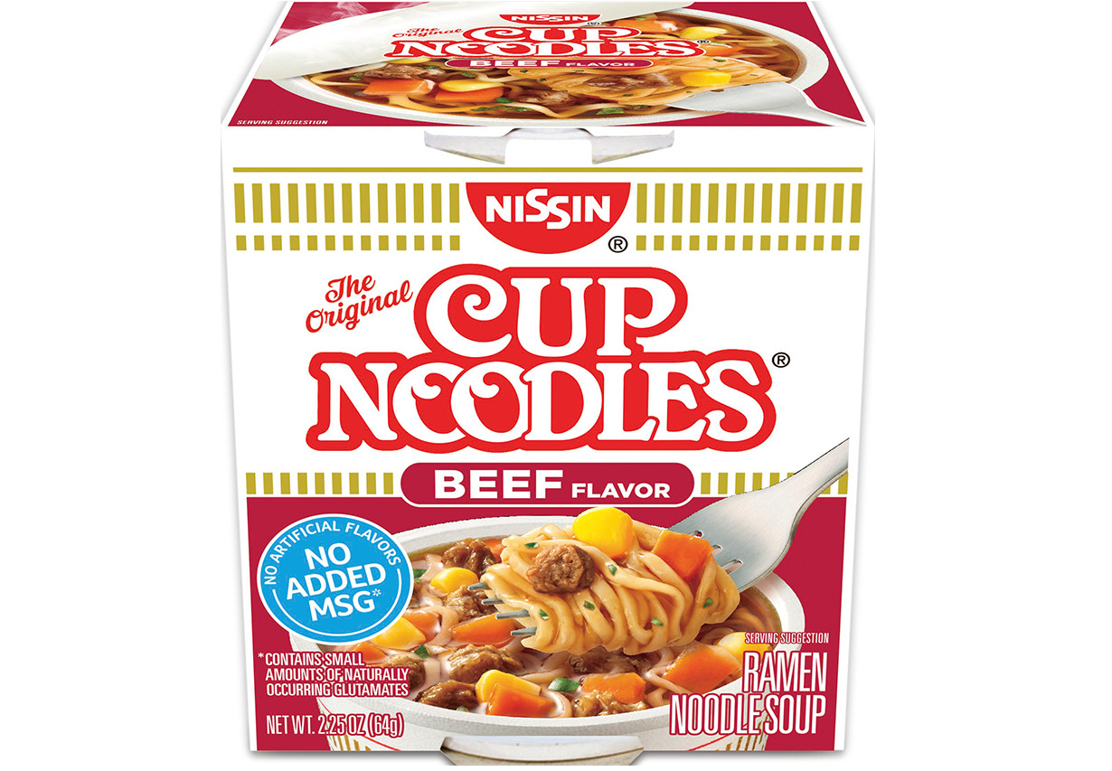 Cup Noodles Shrimp
 Nissin
