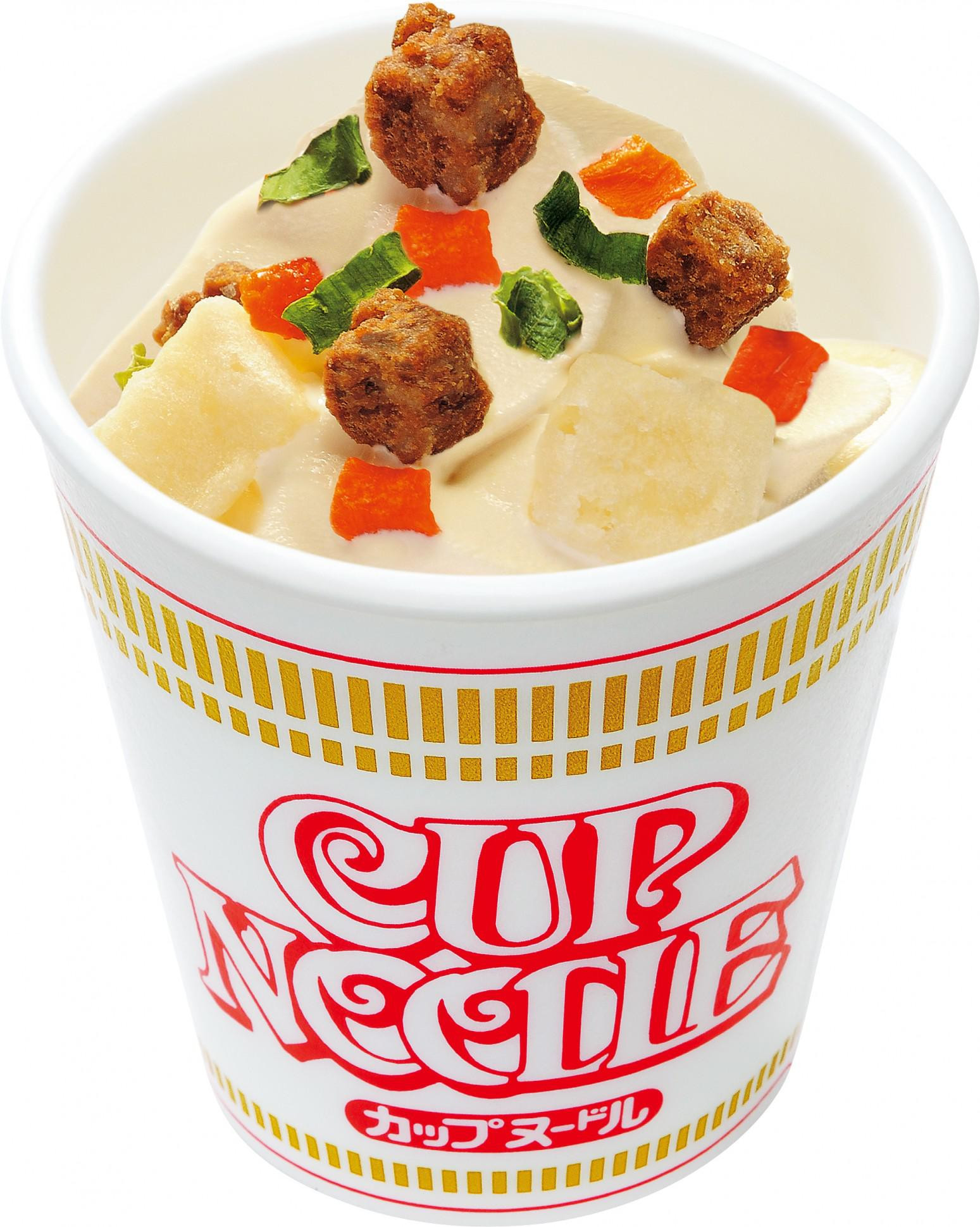 Cup Noodles Shrimp
 Why Cup Noodles Think Ramen Flavored Ice Cream With Dried