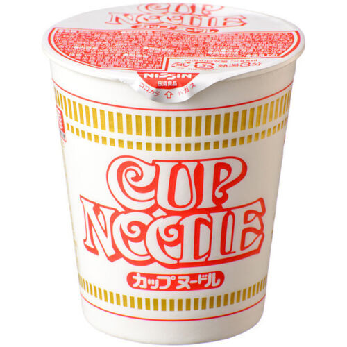 Cup Ramen Noodles
 Nissin Cup Noodle Soy Sauce Japanese Instant Ramen Noodles