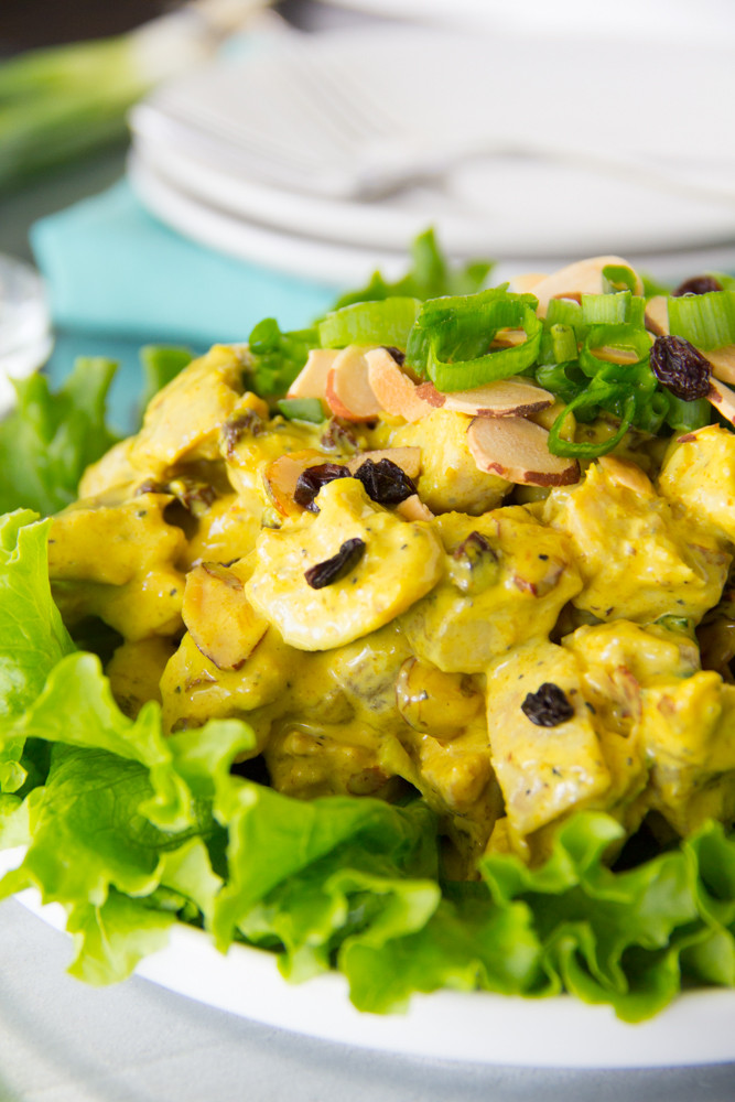 Curried Chicken Salad Recipe
 Curried Chicken Salad Recipe Whole Foods Copycat