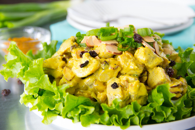 Curried Chicken Salad Recipe
 Curried Chicken Salad Recipe Whole Foods Copycat