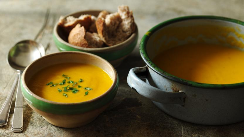Curry Carrot Soup
 Carrot soup recipe BBC Food