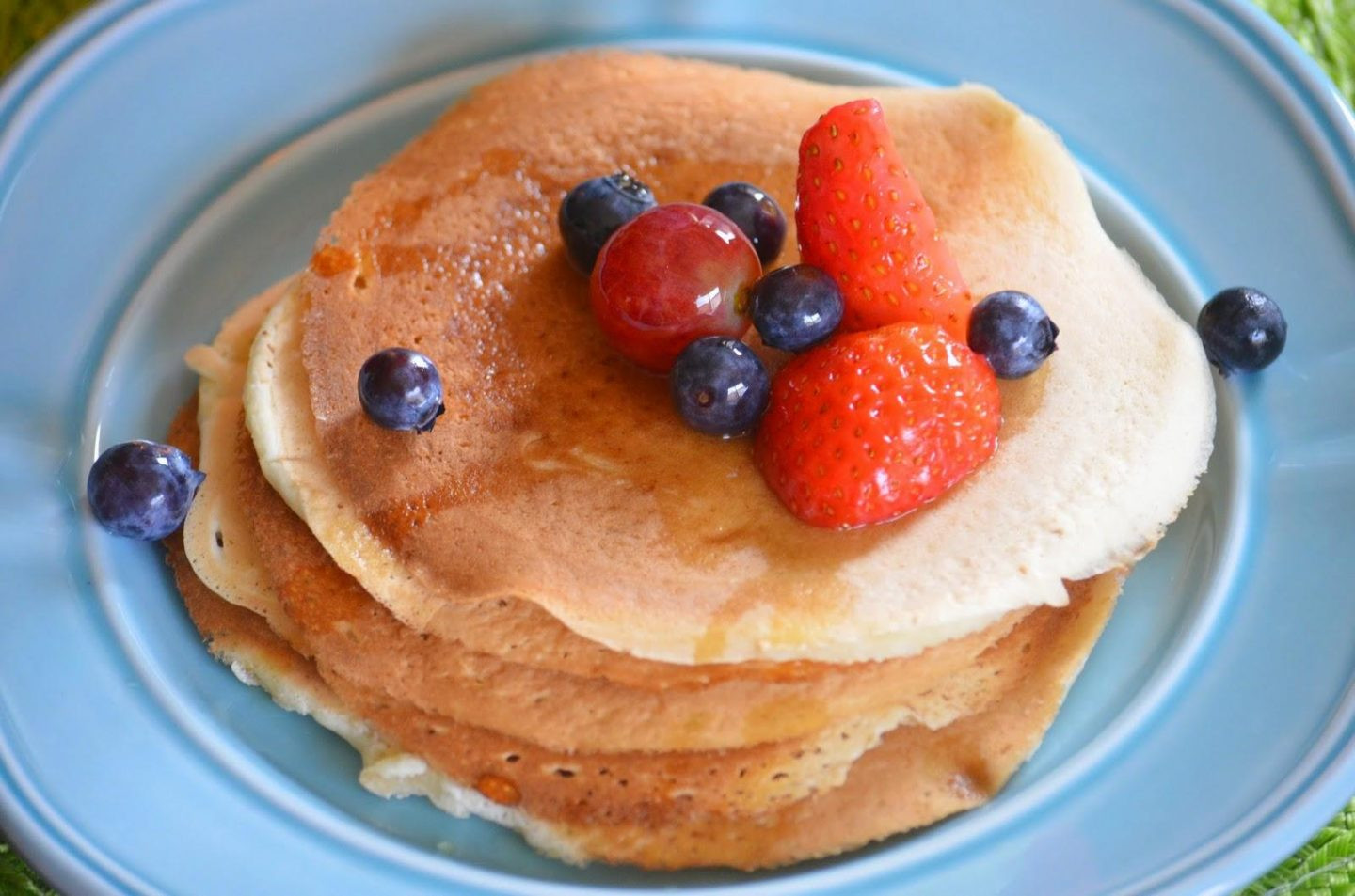 Dairy And Egg Free Pancakes
 Daity & Egg Free Pancake Recipe