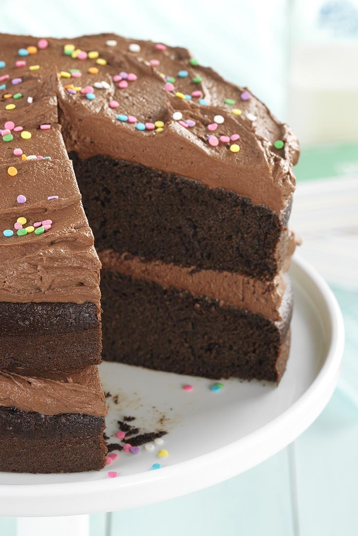 Dairy Free Cake Recipes Easy
 Gluten Free Chocolate Cake Recipe