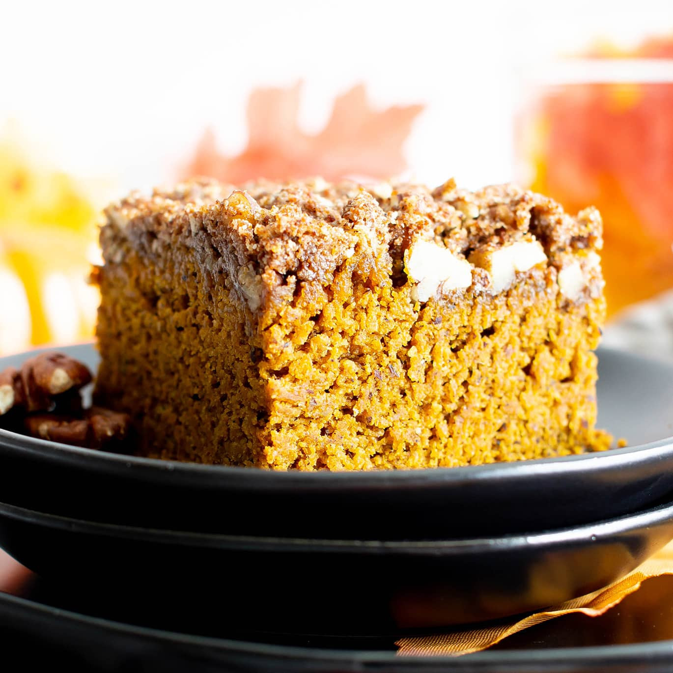 Dairy Free Cake Recipes Easy
 Vegan Gluten Free Pumpkin Coffee Cake Recipe Healthy