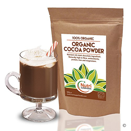 Dairy Free Cocoa Powder
 COCOA POWDER Organic Vegan Dark Chocolate Ingre nt