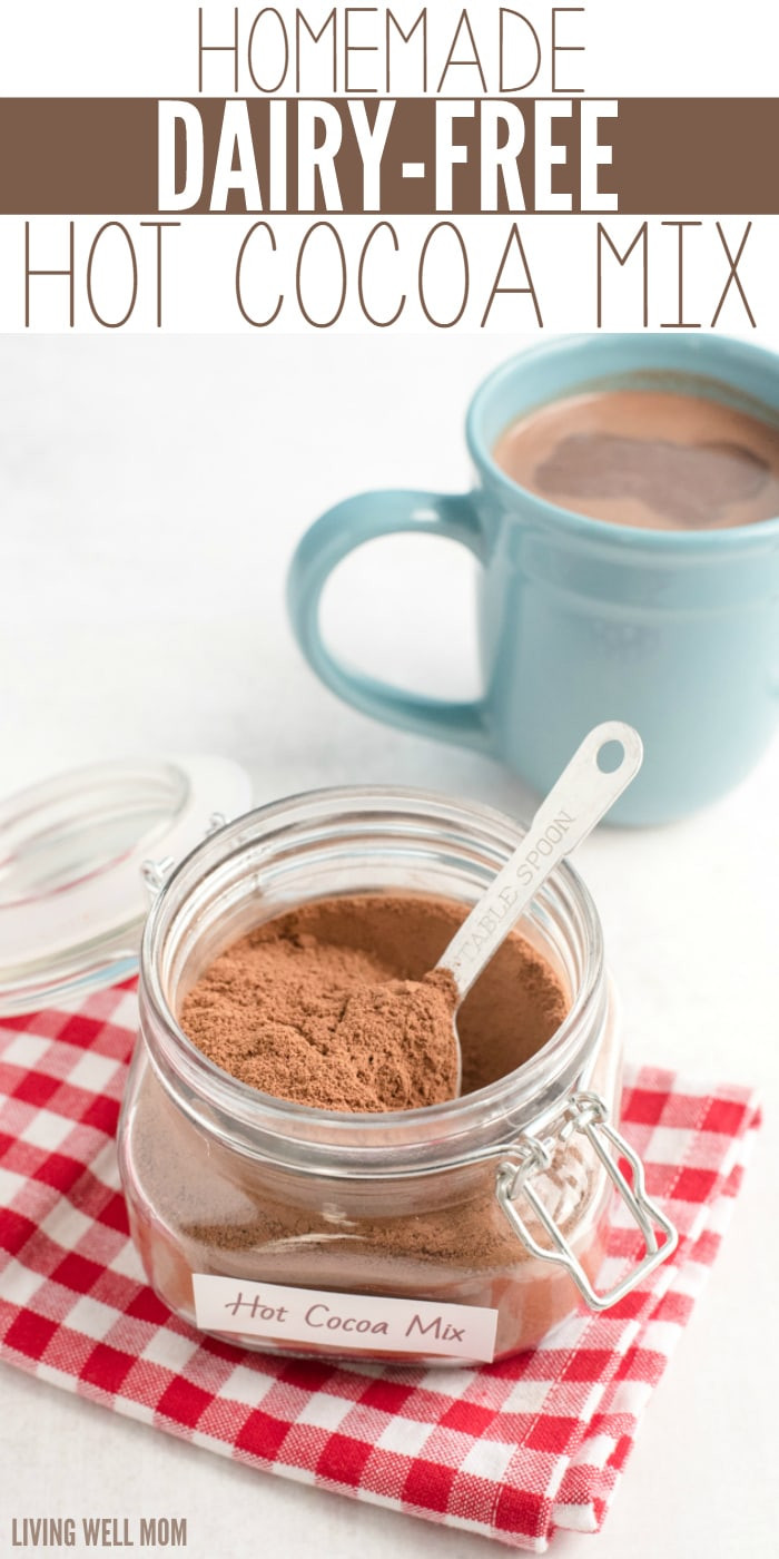 Dairy Free Cocoa Powder
 Homemade Hot Cocoa Mix for Kids Dairy Free
