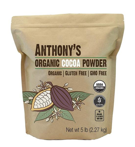 Dairy Free Cocoa Powder
 Cocoa Powder USDA Organic & Batch Tested Gluten Free