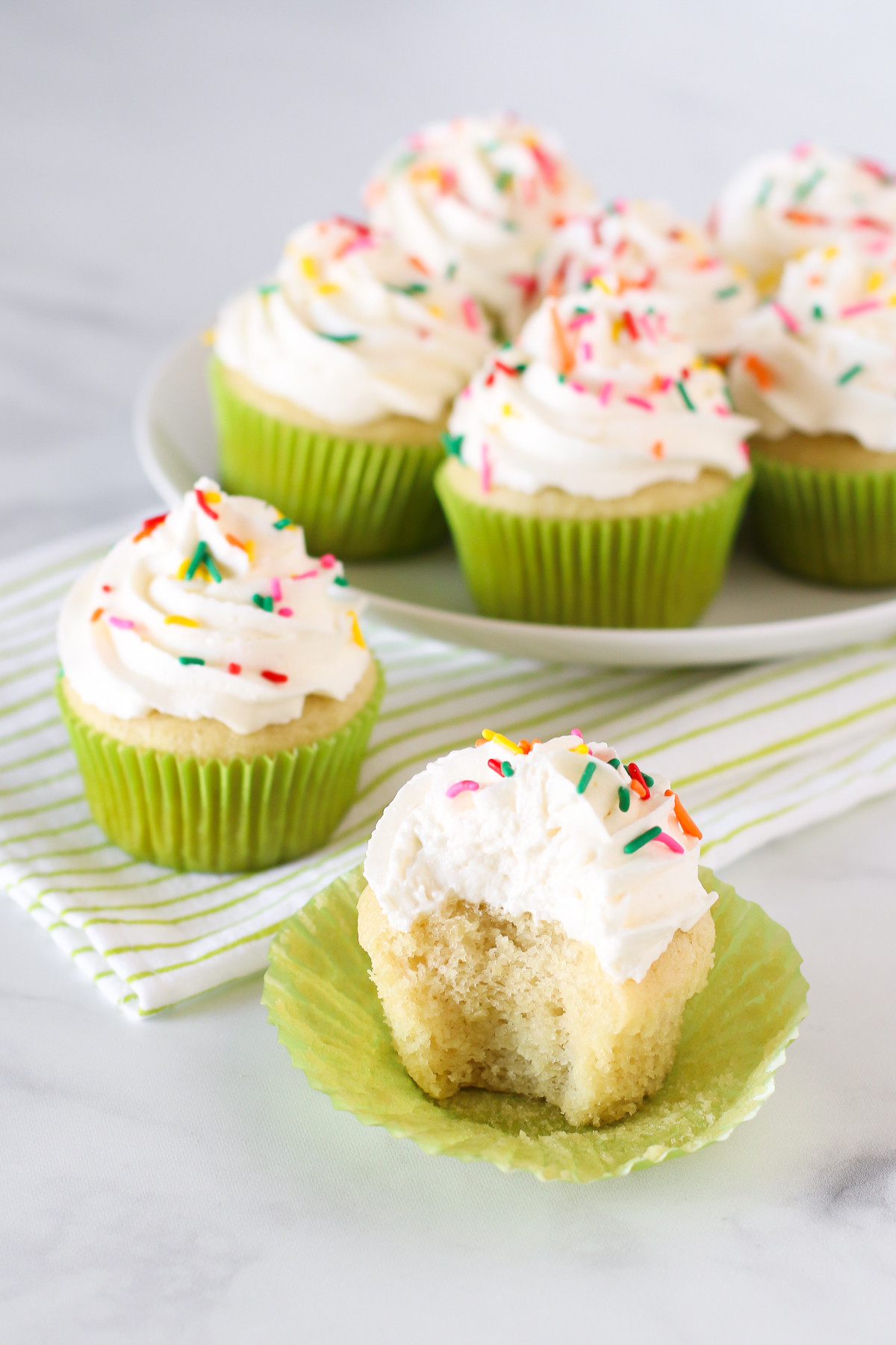 Dairy Free Cupcake Recipes
 gluten free vegan vanilla cupcakes Sarah Bakes Gluten Free