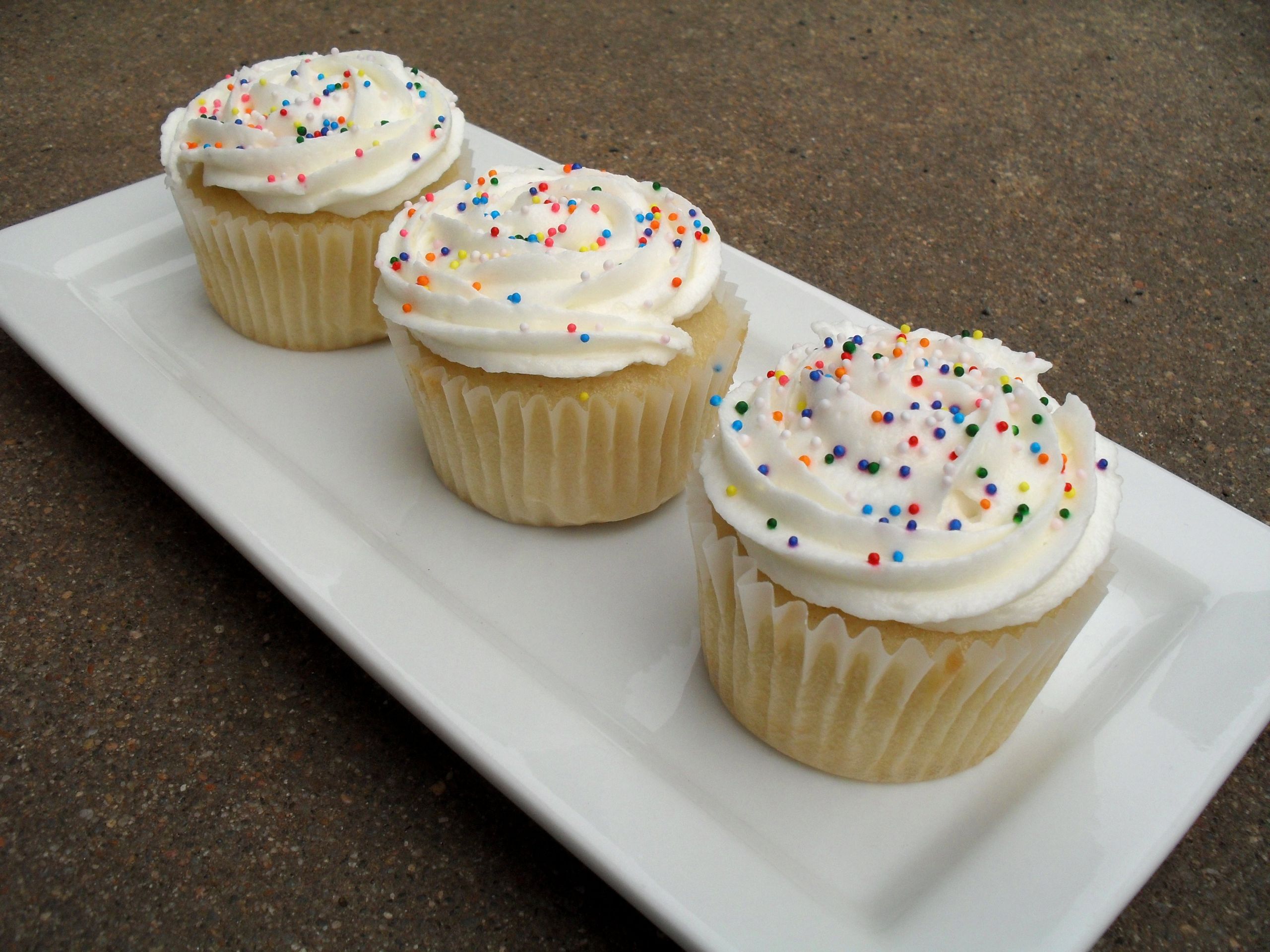 Dairy Free Cupcake Recipes
 Dairy Free White Cupcakes