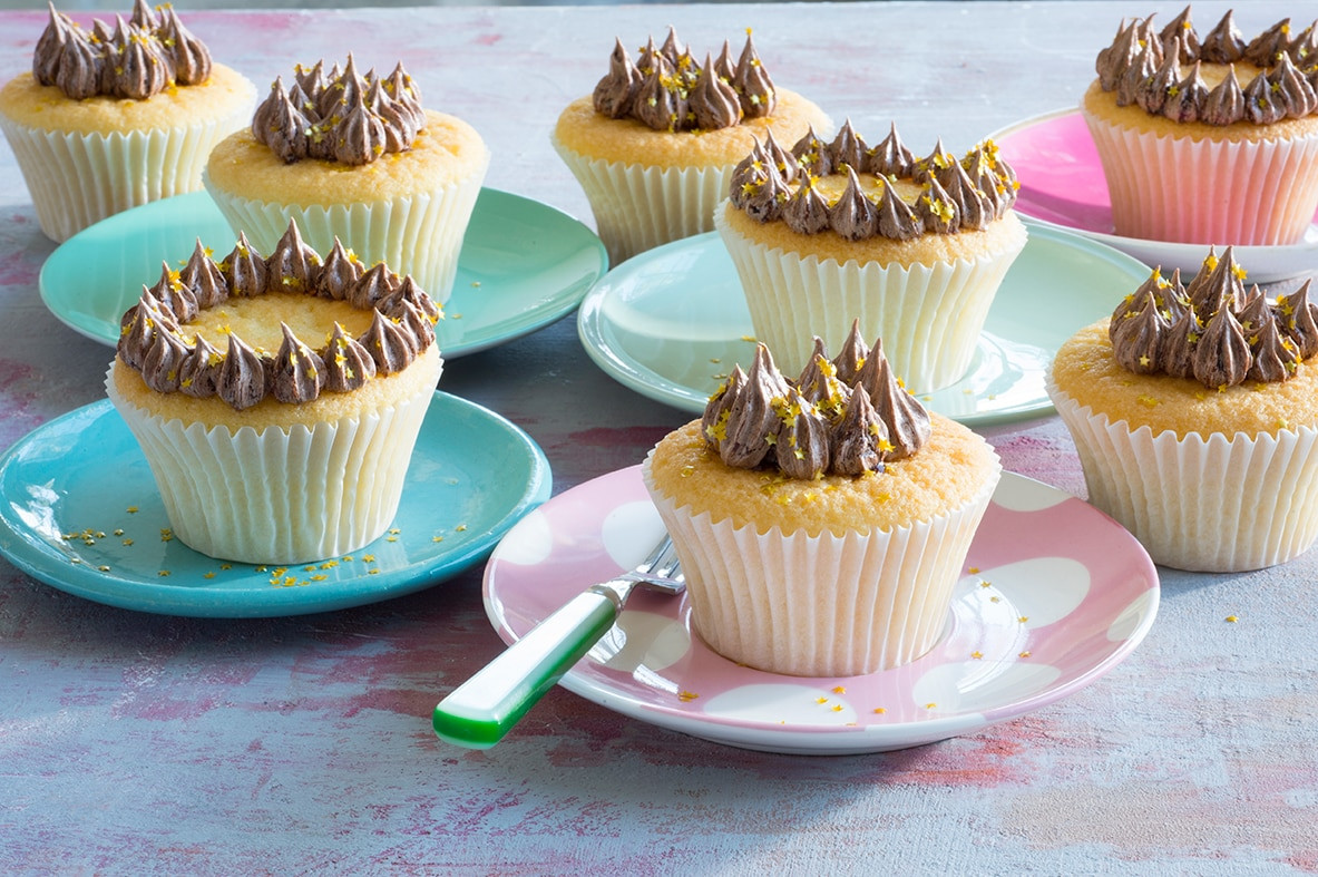 Dairy Free Cupcake Recipes
 Gluten free and dairy free vanilla cupcakes recipe