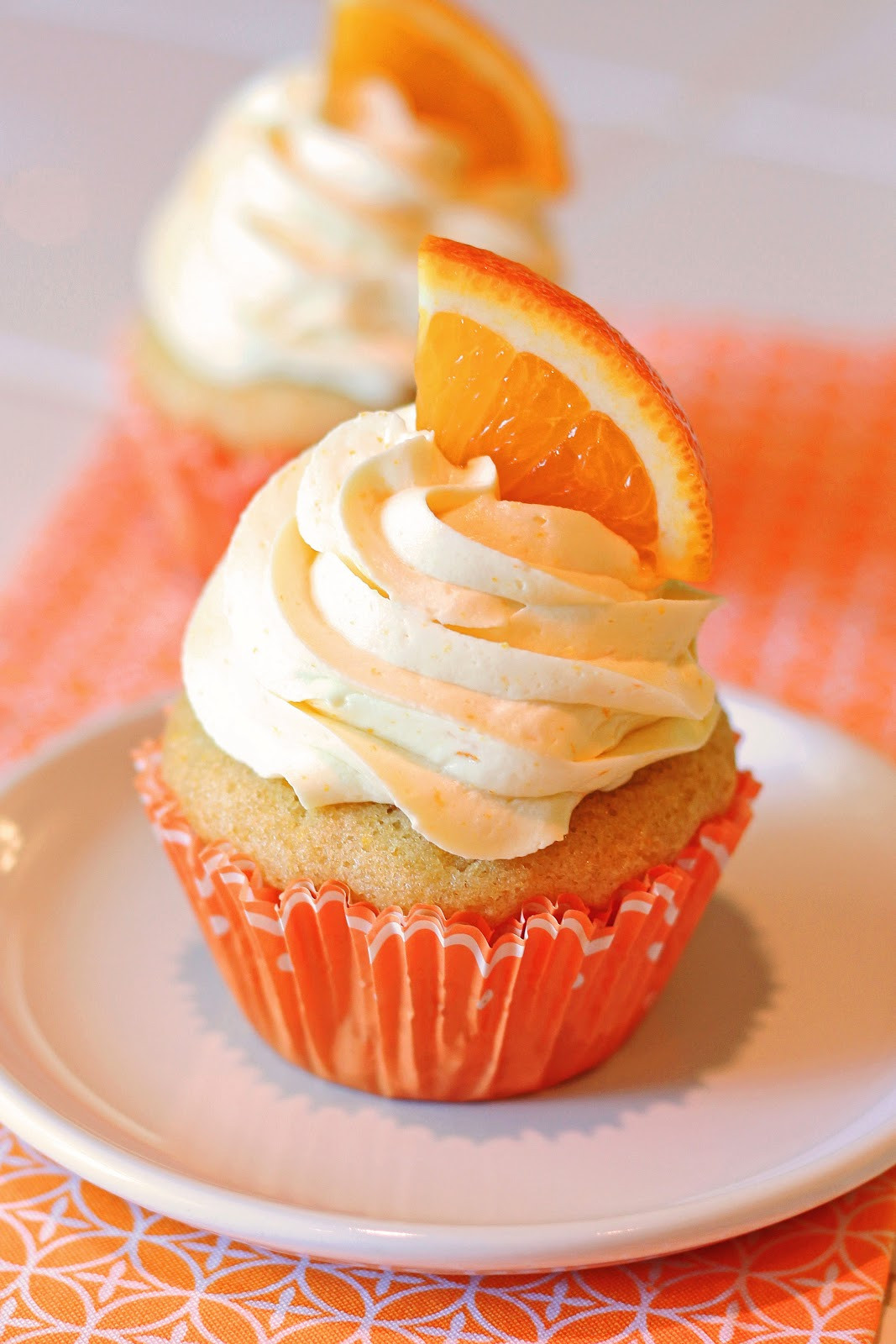 Dairy Free Cupcake Recipes
 gluten free vegan orange creamsicle cupcakes Sarah Bakes