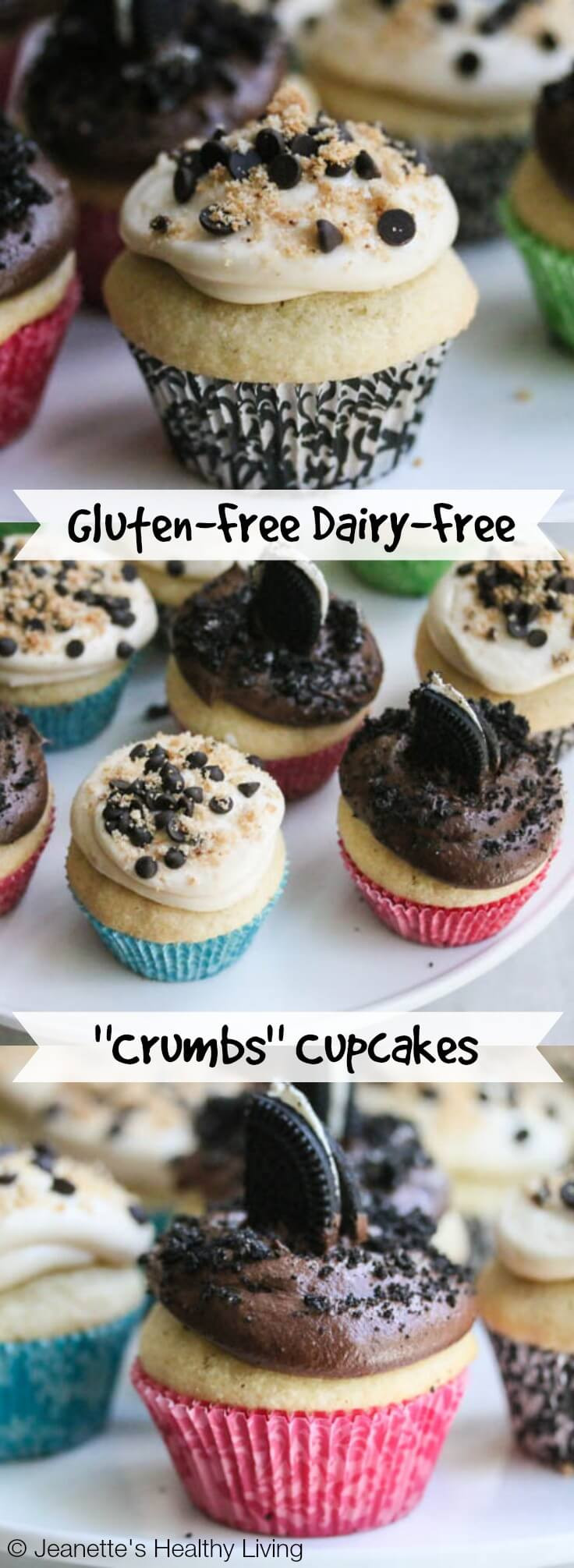 Dairy Free Cupcake Recipes
 Gluten Free Dairy Free "Crumbs" Cupcakes Recipe Jeanette