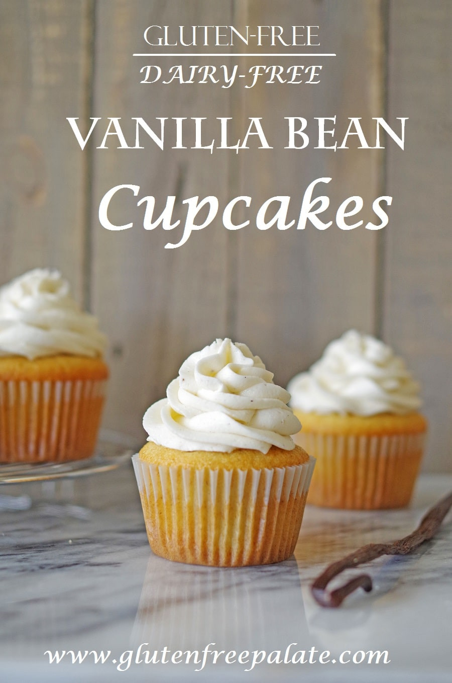Dairy Free Cupcake Recipes
 Gluten Free Vanilla Cupcakes