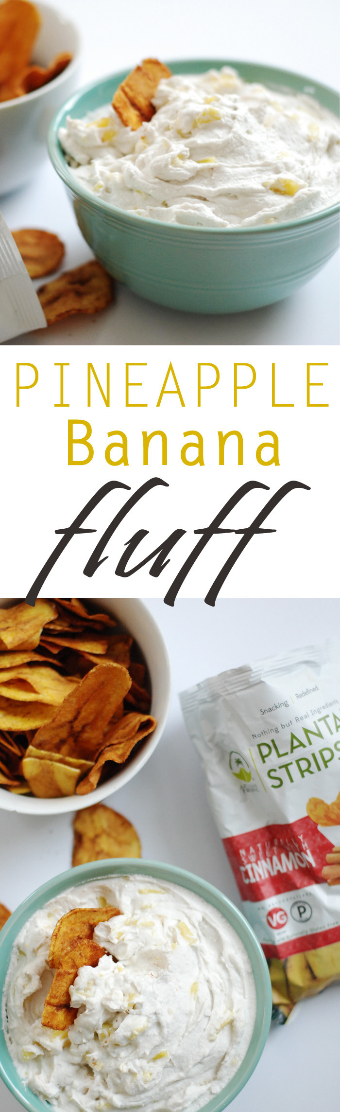 Dairy Free Desserts whole Foods New Pineapple Banana Fluff by whole fork Dairy Free Sugar