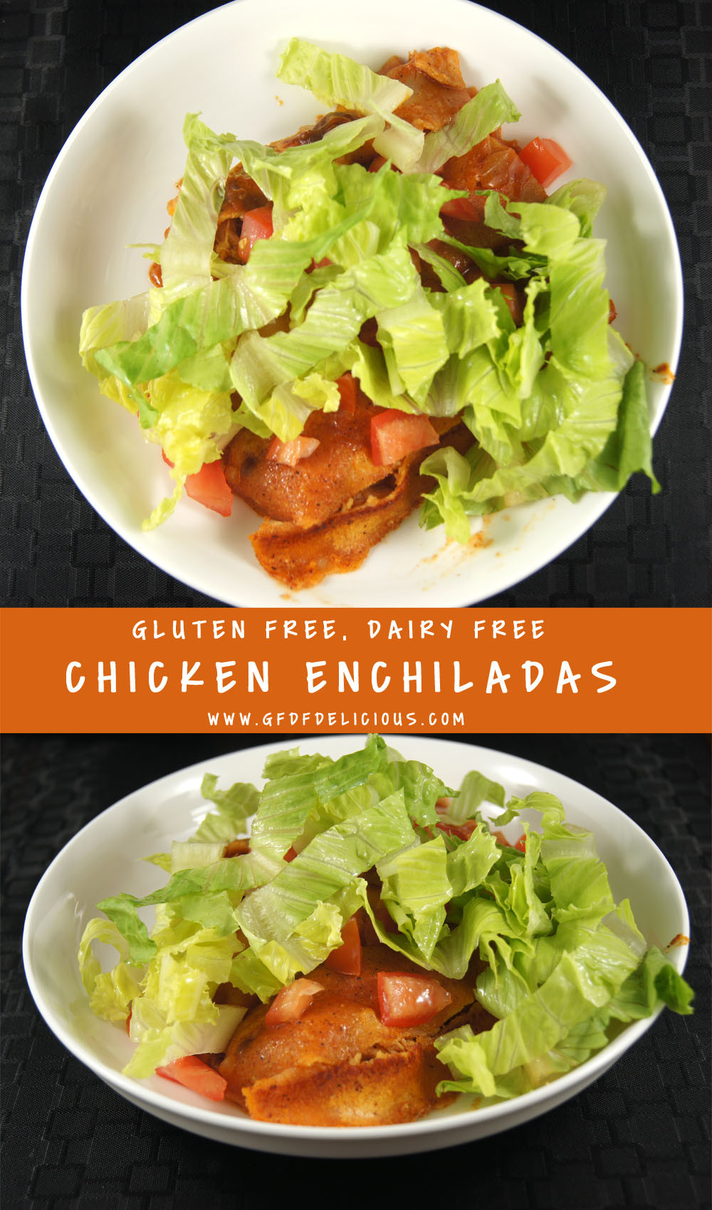 Dairy Free Enchiladas
 Chicken Enchiladas – Gluten Free Dairy Free Delicious