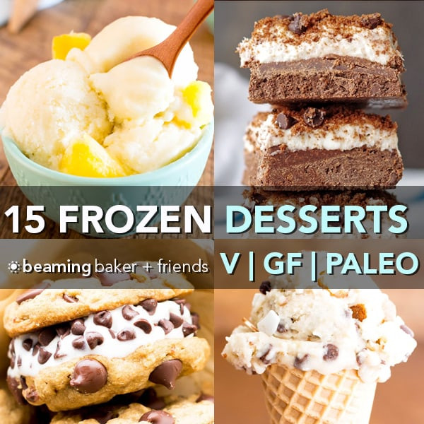 Dairy Free Frozen Desserts
 15 Delicious Paleo Vegan Frozen Desserts Dairy Free